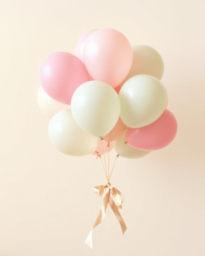 Petite Blush Balloons